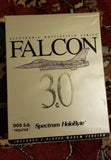 Falcon 3.0 Electronic Battlefield Series Spectrum HoloByte PC Game IBM 3.5” - Diamonds Sapphires Rubies Emeralds