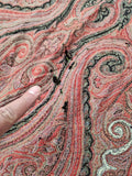 Antique Paisley Kashmiri Shawl Collection 200 Years Old (10 SHAWLS!!)