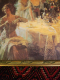 Jules-Alexandre Grün Dinner Party (The End of Dinner) Painting