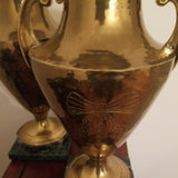 Rare Pair of Mid century Modern  Classical  Lamps