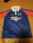 Julie Veee New York Arrows Long Sleeve Soccer Jersey Size 2XL