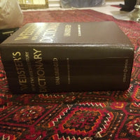 Websters New Twentieth Century Dictionary Unabridged Second Edition Deluxe Color