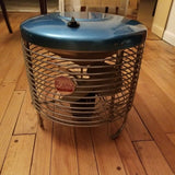 Rare Vintage 1950's Patton Air Circulator Footstool Fan