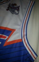 Jimmer Fredette Shanghai Sharks CBA Basketball Jersey White, Size Small