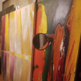 Mid Century Modern Designer Chrome Floor Lamp #93758