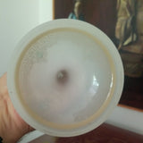 19th century French Opaline Baccarat Jeweled Centerpiece