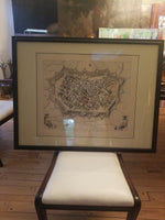 Antique Etching Architectural Gallery Frame #95008