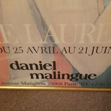 A Large Oversize French Poster Marie Laurencin