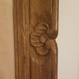 Mid century Modern Abstract Hand Painted Painting of Little Girl