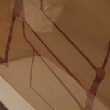 Mid Century Signed Abstract Watercolor painting