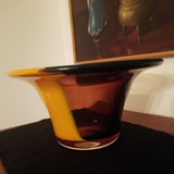 Art Glass Mid Century Modern Murano Centerpiece