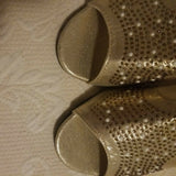womens Huameixieye dress shoes size 7.5