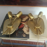 Mid Century Modern NOS Fifties Sconces