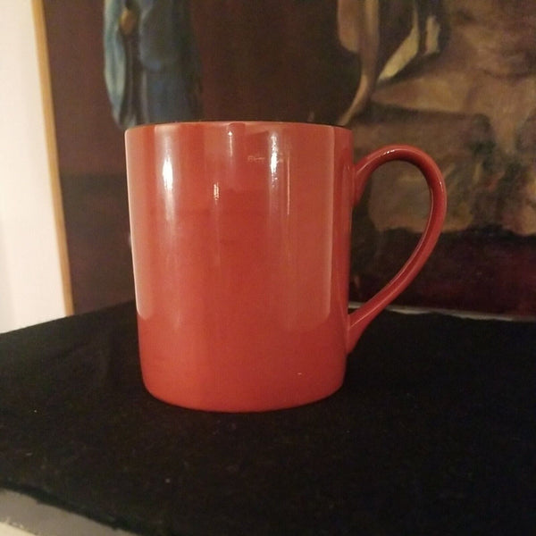 Vintage Signed Tiffany and Company Mid century Modern Coffee Mug by Taitu #9108