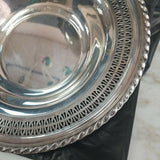 Silver Plated Candy Dish Wiliam Rogers 4135