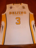 Stephon Marbury Jersey Beijing Fly Dragons Basketball Jersey White, Size 2XL