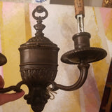 Pair of Antique E.F. Caldwell Classical Sconces