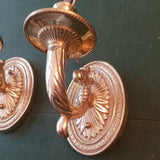 Pair  Of Vintage Neo Classical Caldwell Style Sconces