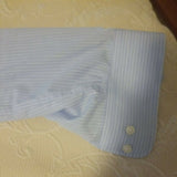 Doppelganger Roma Men's Dress Shirt 16.75" x 35.5"