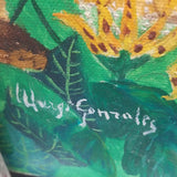 Set Of 4 Oil Paintings