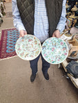 2 Similar Antique Chinese Plates