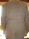 Beige Lauren by Ralph Lauren Sport Coat Size 40 Regular - Diamonds Sapphires Rubies Emeralds