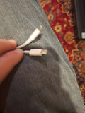 USB-C - 2M (6FT) Charging Cable DEFECTIVE!!!  FOR PARTS!!!!