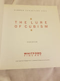 Art Catalog: Whitford Fine Art "The Lure of Cubism" Summer Exhibition 2001London - Diamonds Sapphires Rubies Emeralds