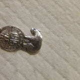 Sterling Silver Souvenir Teaspoon Collector Item From 1915