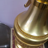 Italian Metal Table Lamp Perfect condition