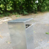 Set Of Mid Century Modern Designer Chrome Legs