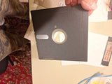 7 Vintage 5.25 Floppy Disks