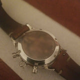 Rare Vintage Fossil Chronograph Millitary Watch