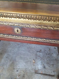 Antique French Bronze Desk Kings  Designer #935008