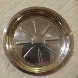 Pair Of Sterling Silver Tiffany Small Plates