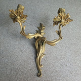 Antique Louis XV Gilt Bronze Sconce