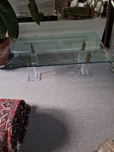 mid century modern Designer Chess Knight Cocktail Table