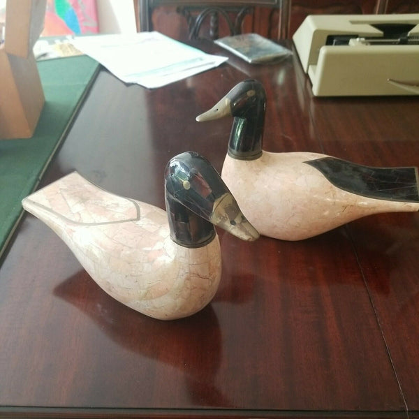 Pair of Mid Century Modern Designer Ducks