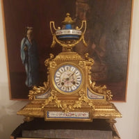 Antique Sevres Bronze Clock Museum