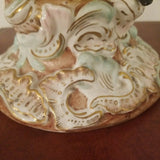 A Palace Antique European Porcelain Centerpiece about 100 years old