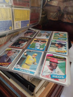 Antique Collection Of Baseball Cards Including Hall Of Famers