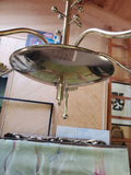 Mid century modern chandelier Italian designer 1950