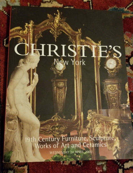 Christie's New York 19th century furniture sculpture works of art - Diamonds Sapphires Rubies Emeralds