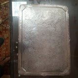 Antique Silver Tray