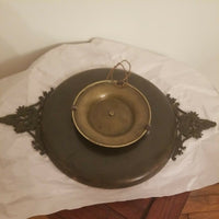 Antique Neoclassical French Grand  Tour Bronze Centerpiece