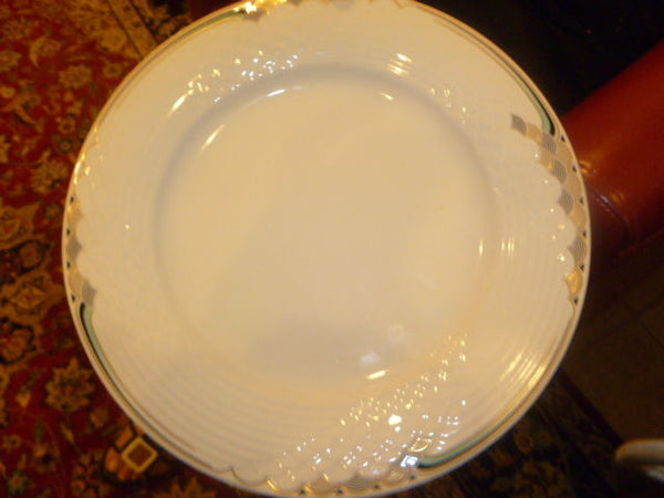 Hutschenreuther Plate Set of 40 Used Just Once Made in Germany - Diamonds Sapphires Rubies Emeralds