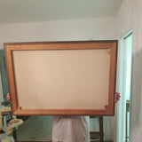 A Cubist Abstraction Painting '75