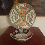 Antique Chinese Porcelain 18th Century 2 Pc Lot