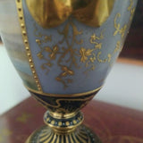 Antique Royal Vienna Porcelain Gold Urn Nude