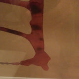 Mid Century Signed Abstract Watercolor painting